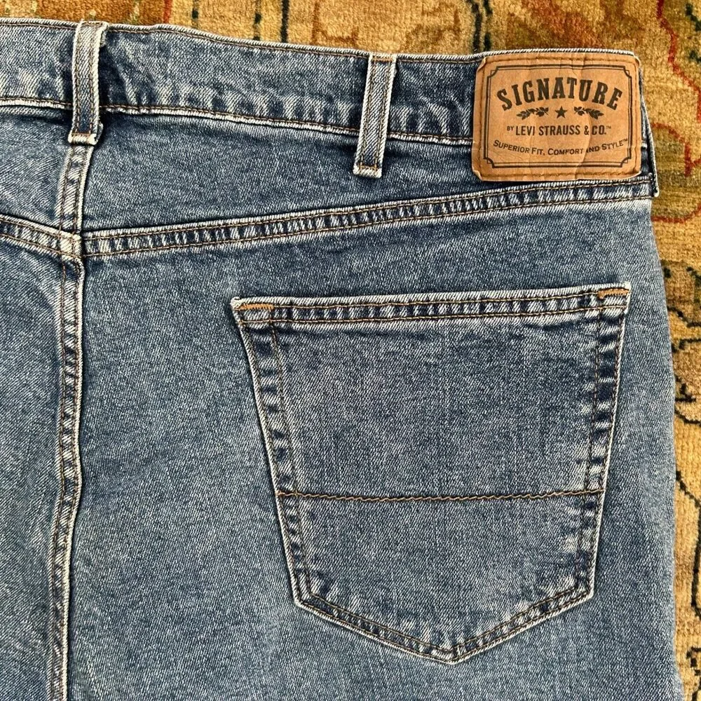 Levi’s 550 Denim Jeans Relaxed Fit Big & Tall Men 40 x 30